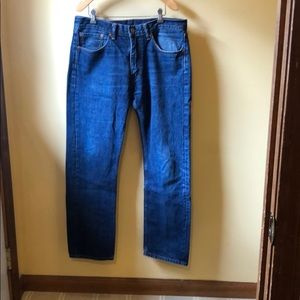 Men’s 505 Levi’s jeans size W33 x L32